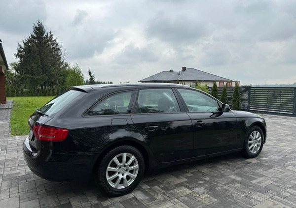 Audi A4 cena 24900 przebieg: 220158, rok produkcji 2009 z Police małe 704
